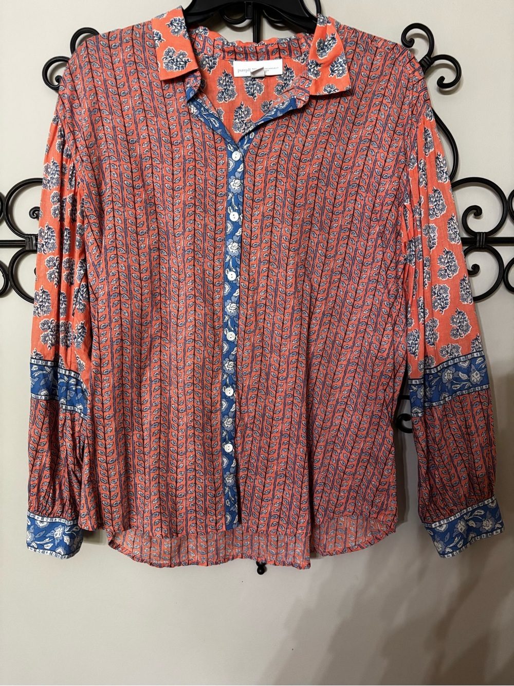 Pure Jill blouse size small